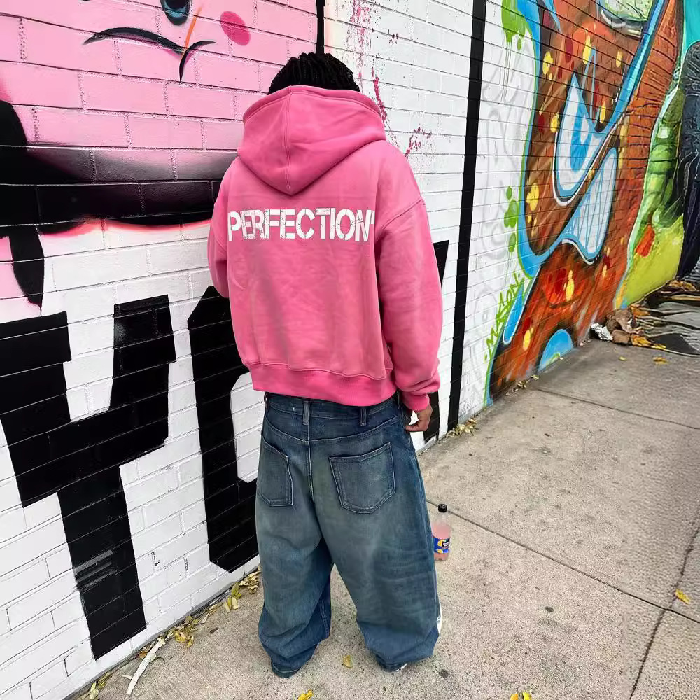 Men's Hoodies Hip Hop Number Print Hoodie -Gothic Punk New Sports Top for Women Sweatshirts