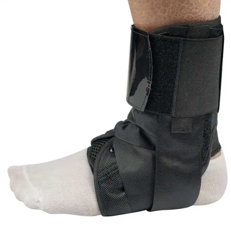 Ankle Braces Bandage Straps Sports Safety Adjustable Ankle Support Protector Y240913