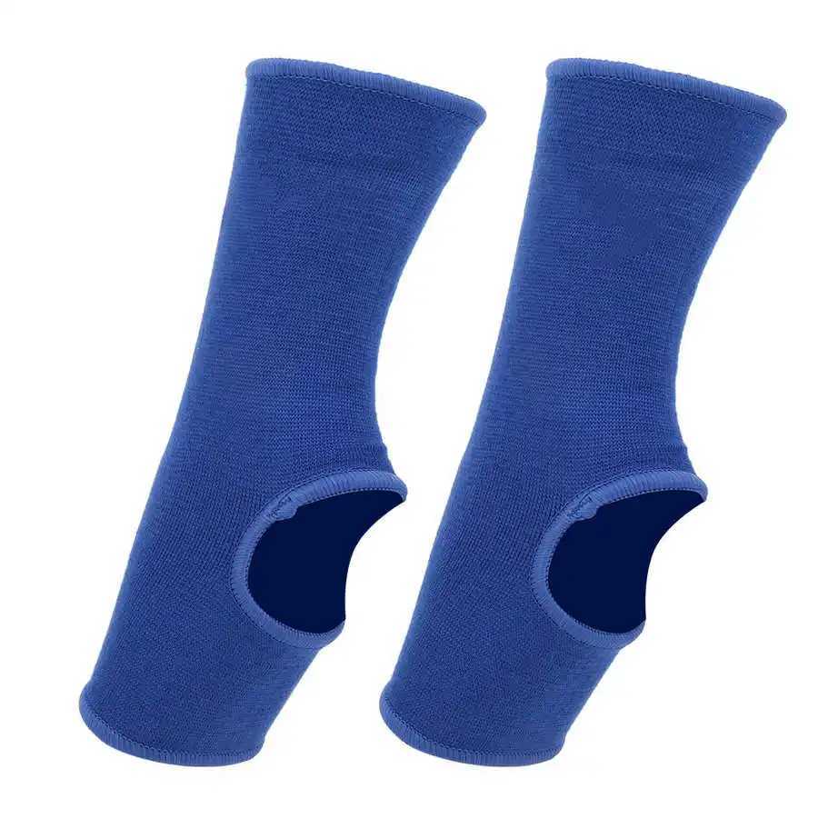 1Pair Elastic Band Sport Ankle Guard Ankle Pad Protective Gear For Sanda Muay Thai BoxingTaekwondo Sports Safety Protective Gear Y240913