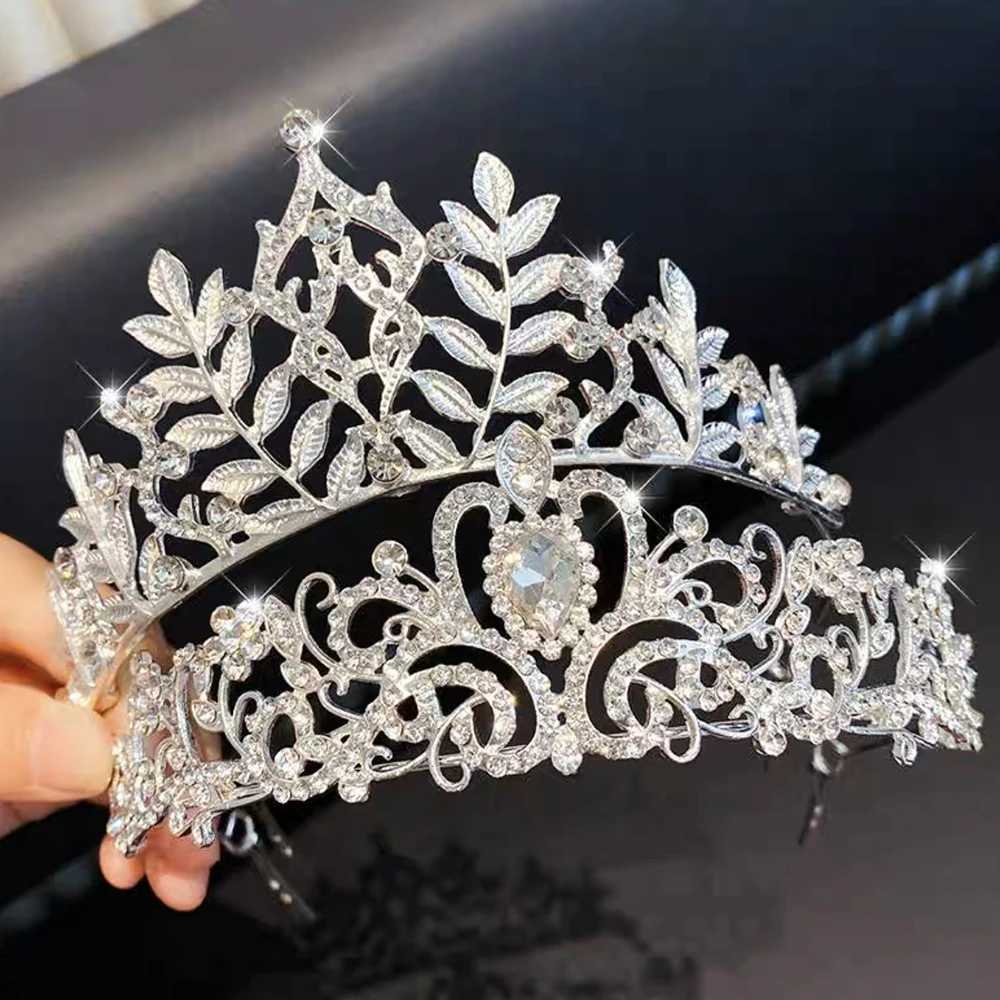 Elegant Bridal Crown Headband Bridal Party Crown Wedding Party Accessories Ladies Fashion Hair Accessories Gift JewelryX240913
