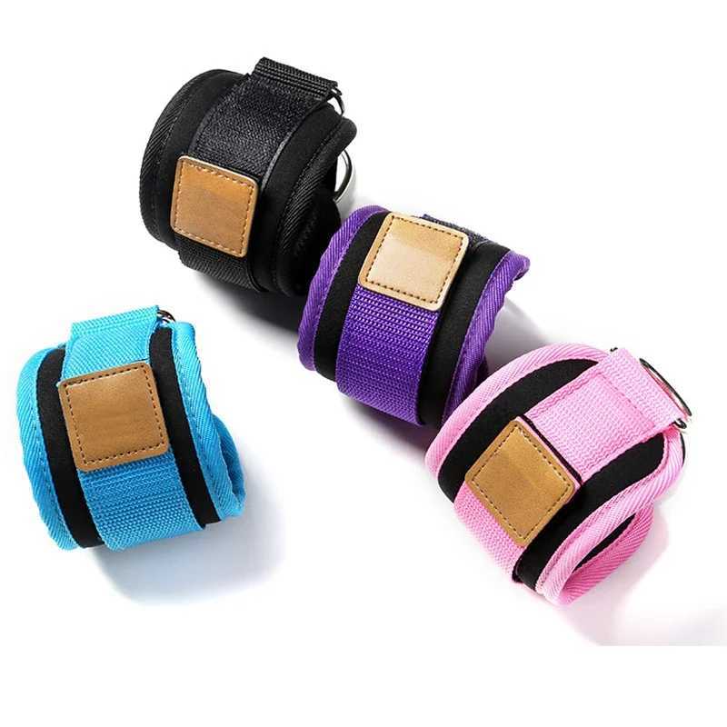 Ankle Strap For Cable Machines - Padded Gym Cuff For Ankle Protector Gym Sports Training Equipment Fitness Ankle Protector 1Pc Y240913