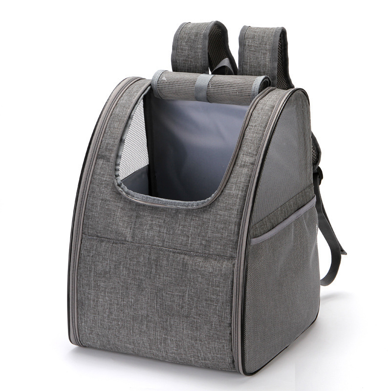 Halloween Amazon pet bag, portable backpack, breathable sunroof cat bag, dog outdoor backpack, foldable chest bag