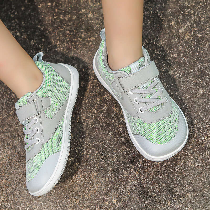 New Kids Wide Barefoot Boys Girls Sneakers Naturally Splay Shoes Toddler Little Big Kid