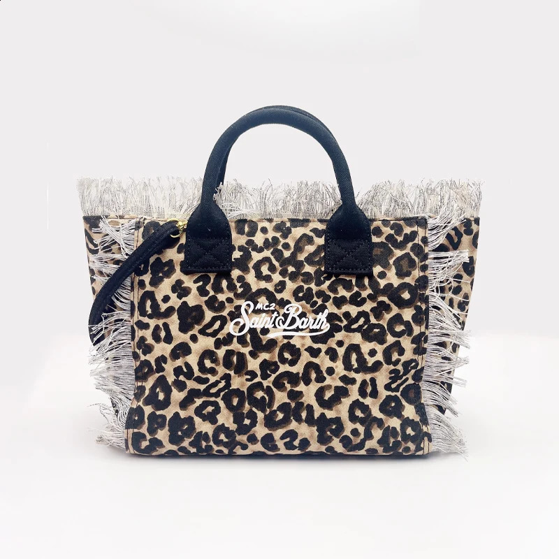 Ladies Handbag High Quality Canvas Bag Small Comfortable Fashion Large Capacity Casual Travel Handmade Tassel Handl Bug 240904