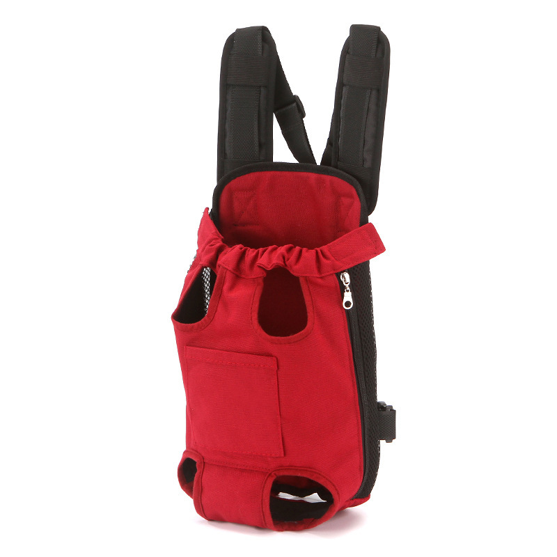 Halloween Pet bag for outdoor use portable cat bag dog chest backpack teddy dog bag cat harness carrying dog outside