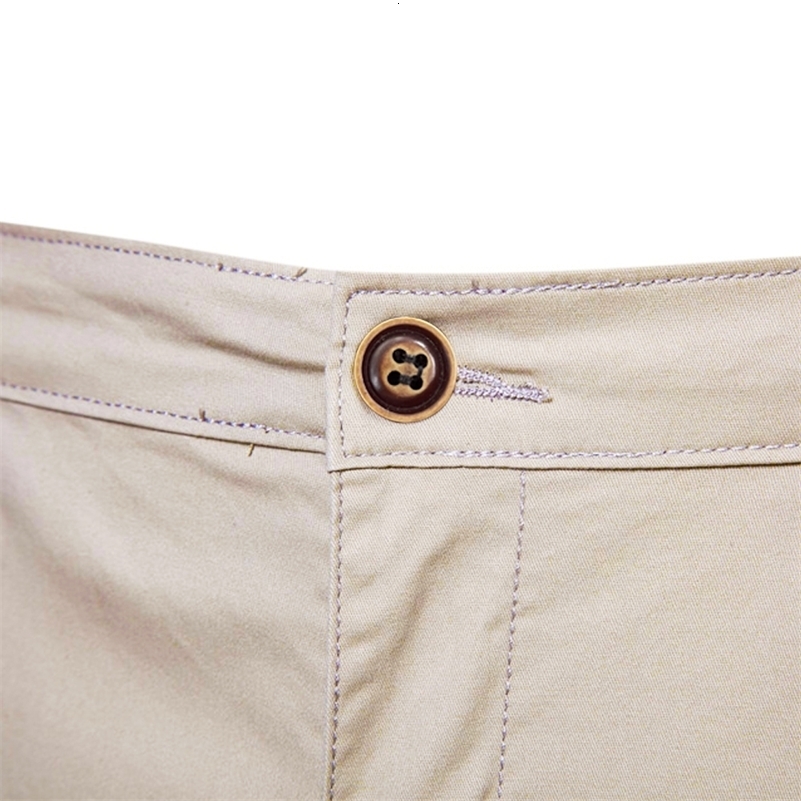 Y2K Summer 100% Cotton White Gym Shorts Mens Casual Business Social Elastic Waist Cargo Shorts Bermuda Beach Shorts For Men 240913