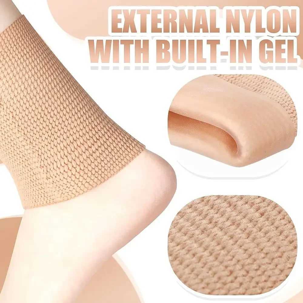 Foot Support Ankle Protector Brace Durable Figure Skating Protective Ski Foot Socks Ankle Compression Sleeve Women Y240913