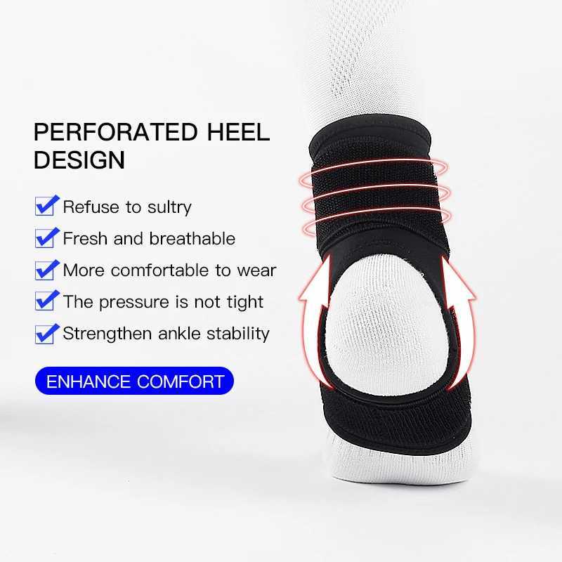 Bandage Elastic Breathable Ankle Strap Gym Tobillera Fitness Adjustable Compression Ankle Protectors Football Y240913