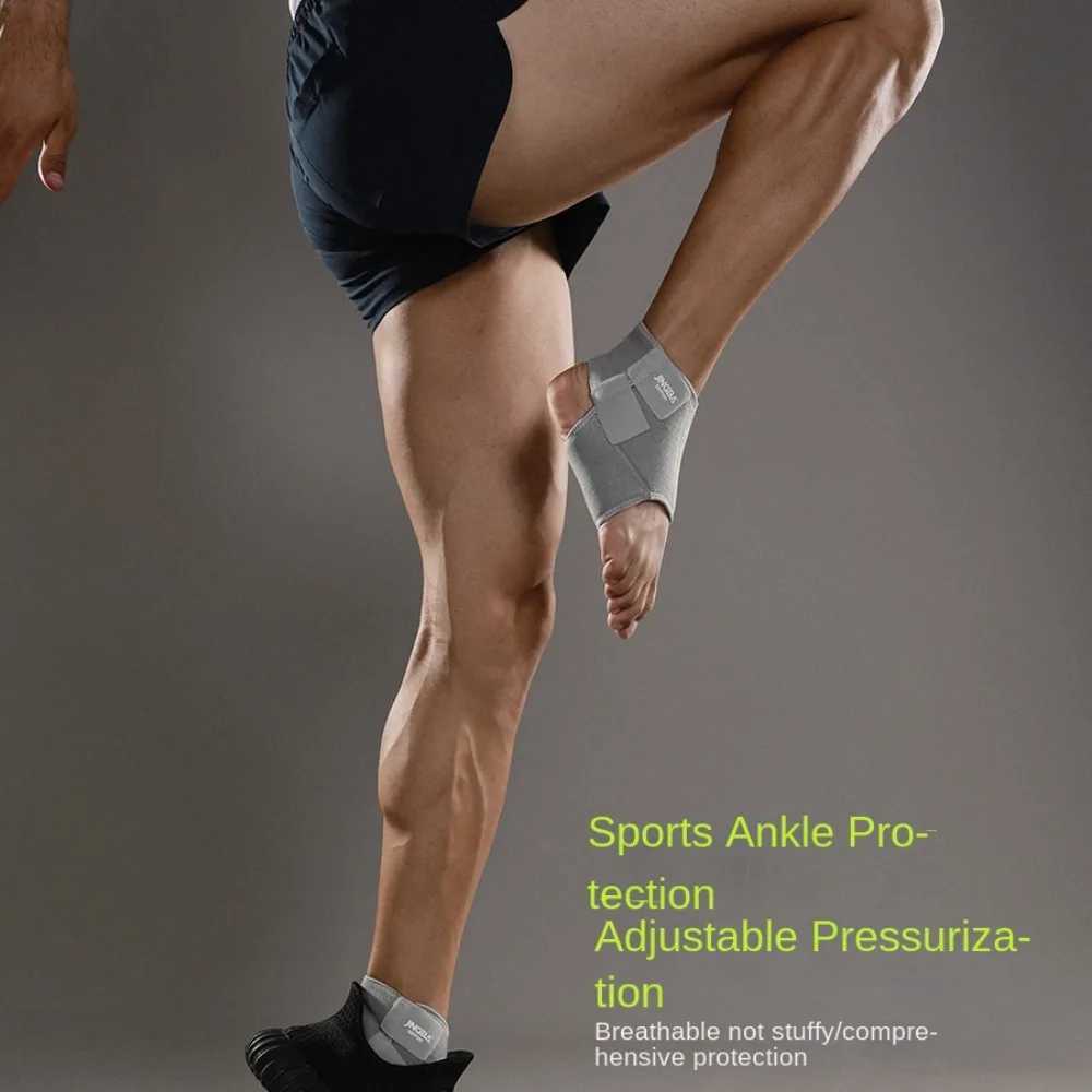 New Neoprene Ankle Support Elastic Adjustable Ankle Compression Support Black Blue Grey Beige Ankle Brace Unisex Y240913