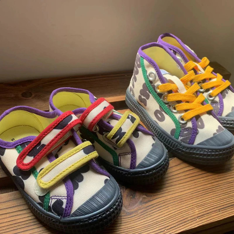 Childrens canvas shoes childrens shoes girls breathable casual sports shoes childrens sports shoes childrens sports shoes 240913