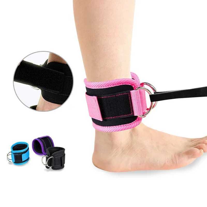 Women Ankle Strap For Cable Machines - Padded Gym Cuff For Ankle Protector Gym Sports Training Equipment Fitness Ankle Protector Y240913