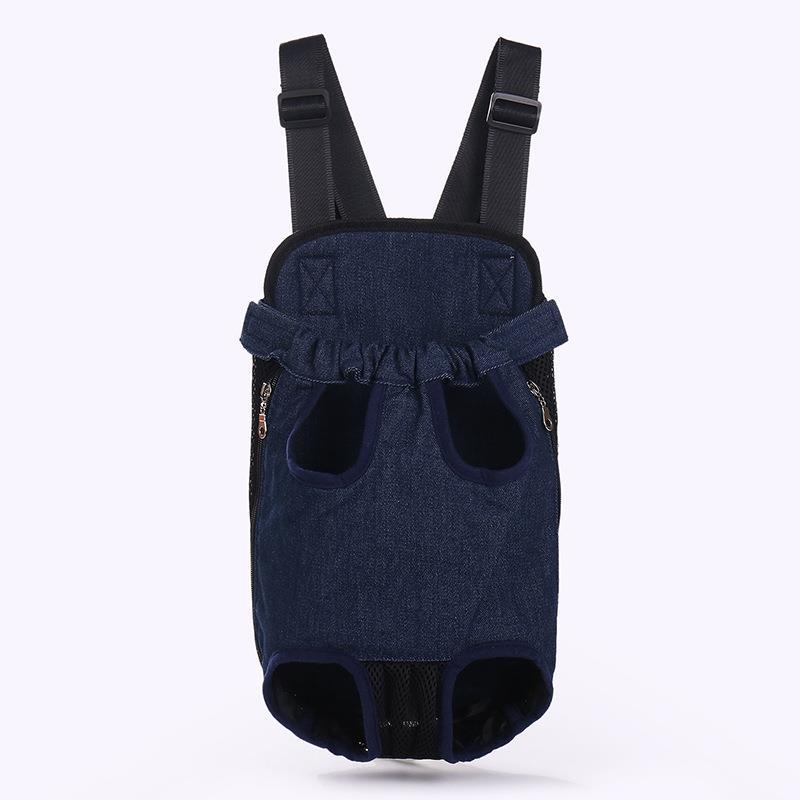 Halloween Pet chest backpack, convenient for dogs to go out, chest bag for cats, foldable chest bag, pet bag manufacturer, in stock wholesale