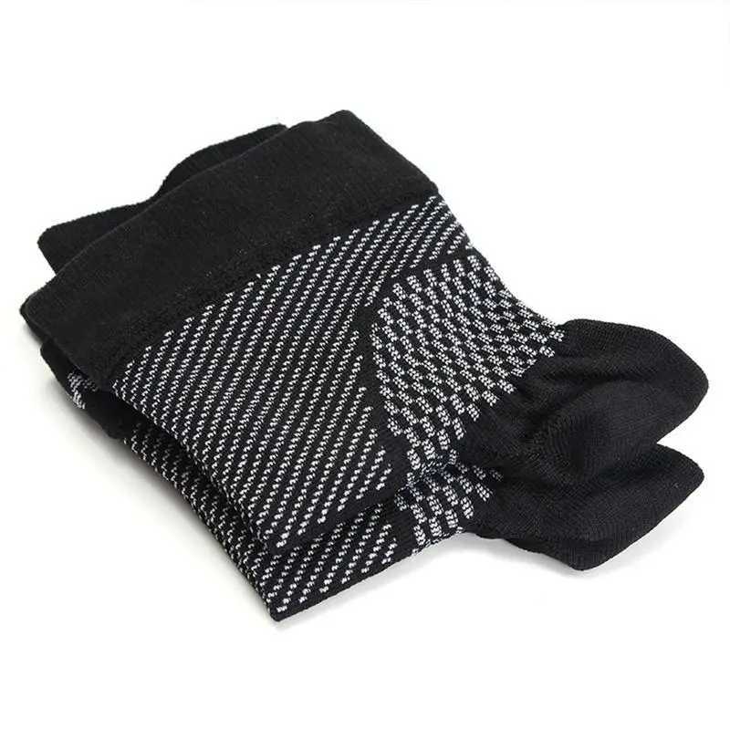 Sport Ankle Brace Soft Nylon Heel Protector Brace Soft Elastic Compression Socking For Ankle And Heel Protector Suitable For Y240913