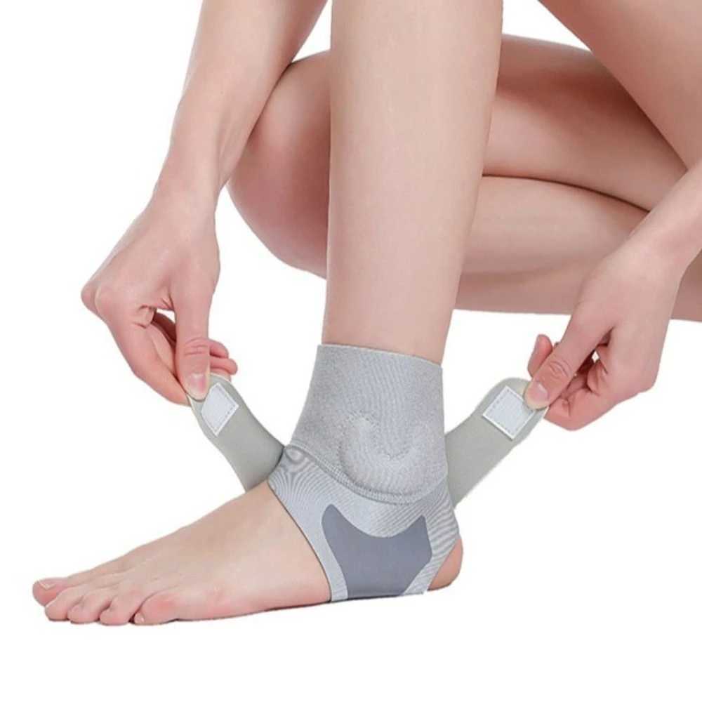 Adjustable Ankle Support Brace Elastic Guard Compression Ankle Strap Protective Anti-Sprain Sports Ankle Protector Foot Sprain Y240913