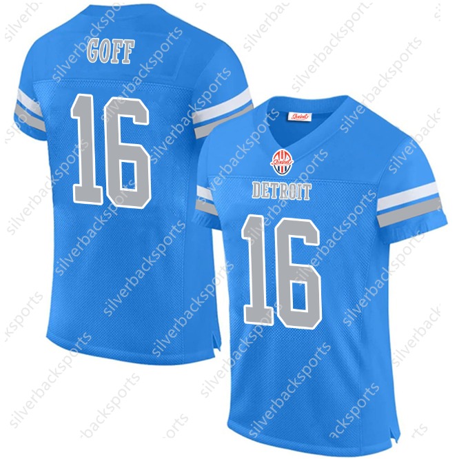 2024 Anthony Firkser 97 Adan U T C H I S O N Football Jersey 14 St. Brown 26 Gibbs Jameson 9 Williams 70 Dan Skipper For ed Custom Any Name Number