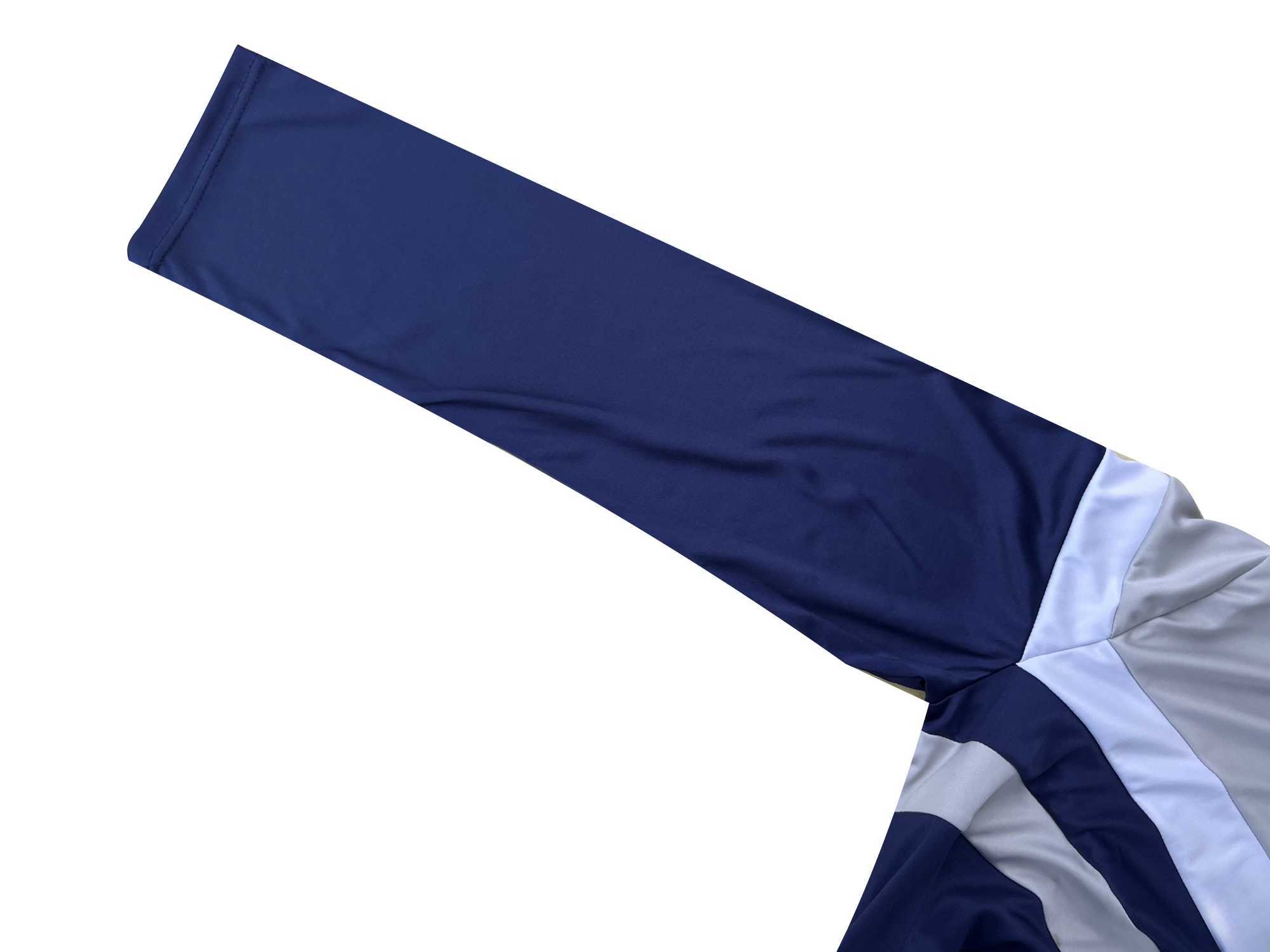 Mens long sleeved polo outdoor casual color matching fashionable top W240913