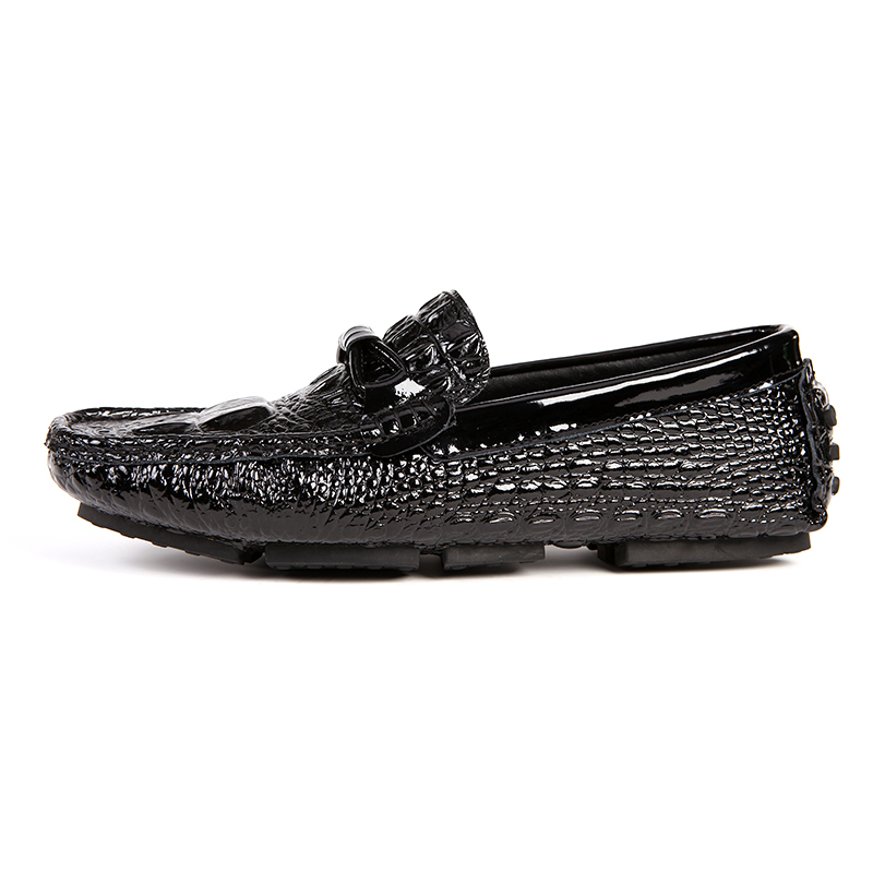 New Mens Loafers Genuine Leather White Casual Car Driving Shoes Men Flats Luxury Loafer Men's Shoes Brand Man Slip On Flats Male