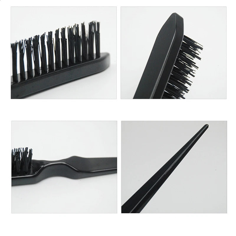1 Pcs Professional Hair Brushes Comb Teasing Back Combing Brush Slim Line Styling Tools 4 Colors Wholesale 240911