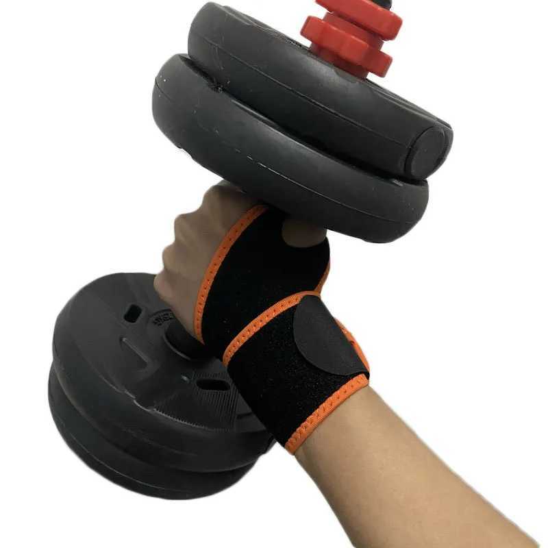 Wrist Support 1Pcs Sports Wristband Gym Strap Wrist Brace Support Hand Wraps Wrist Protector Compression Carpal Tunnel Wrist Band for Fitness z240913