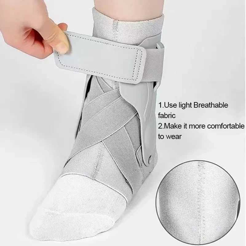 1PCS Adjustable Sports Ankle Compression Support-Ankle Sprained Brace Joint Protector-for Cycling Running Basketball Soccer Y240913