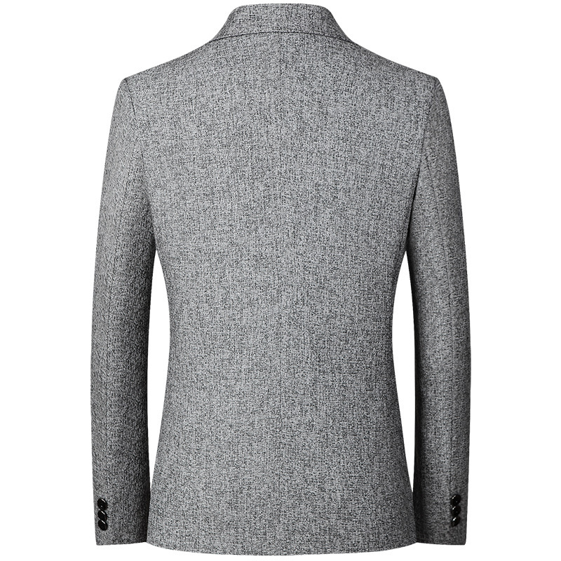 Men Casual Slim Fit Blazer Lightweight Notch Lapel Sport Coat Jacket Fall And Winter Men Wedding NightClub Bar Stage Banquet Party Suit