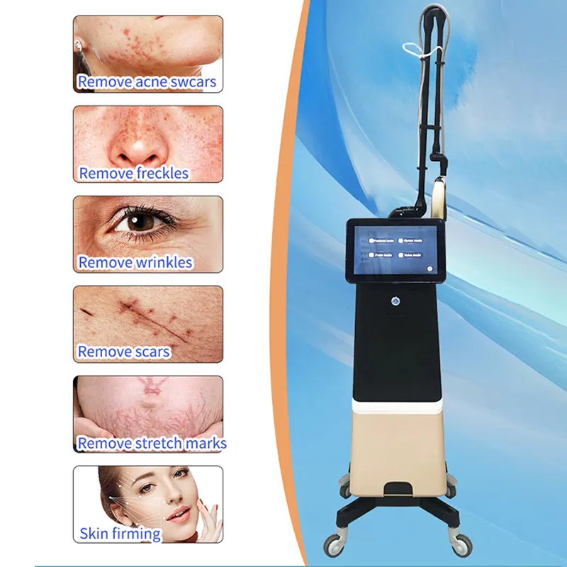 Professional Co2 Vaginal Tightening Laser Skin Resurfacing CO2 Fractional Laser 60W/80W Machine