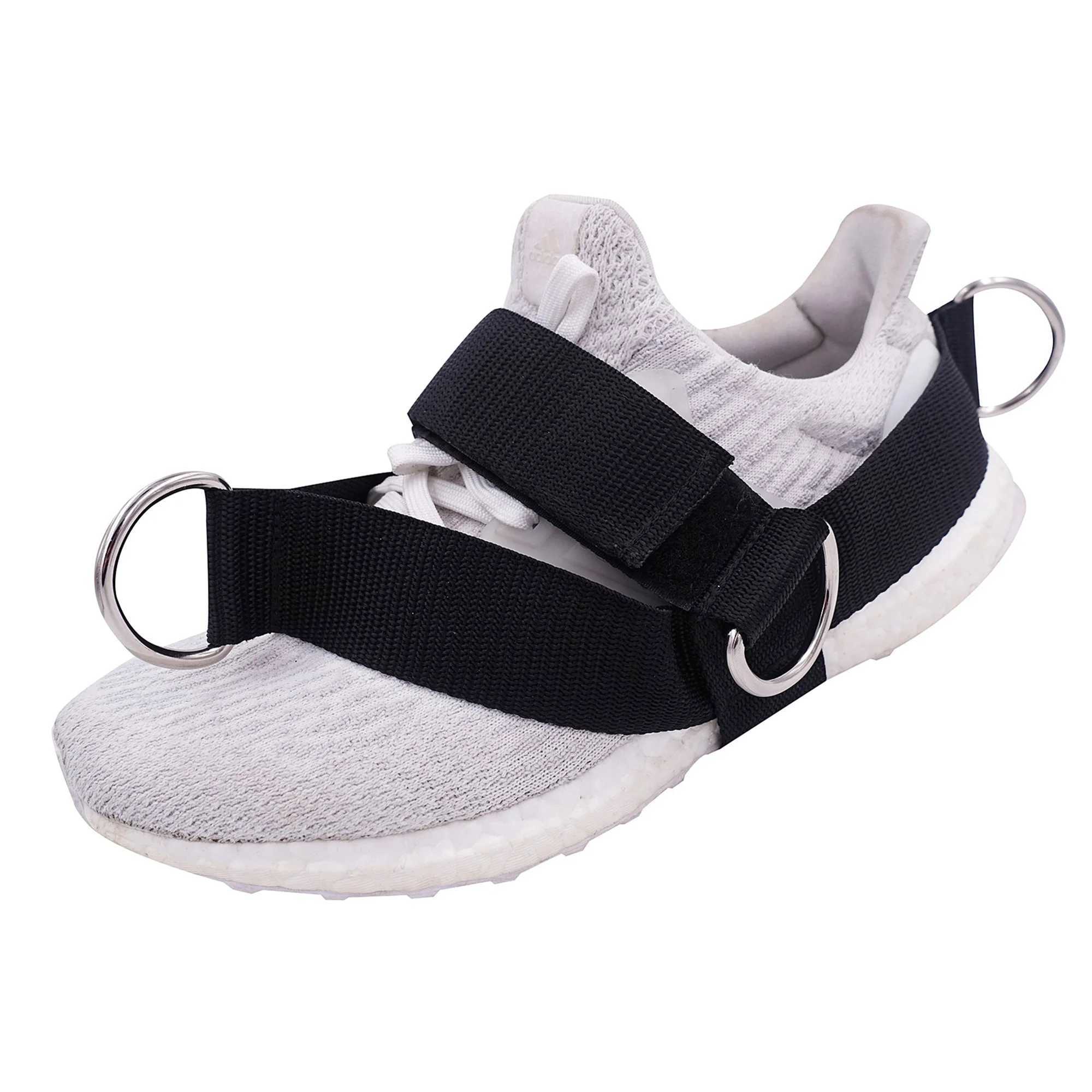 2 PCS Fitness Attachment Ankle Straps Glute Kickback Leg Exercise Abductors Resistance for Cable Machines Shoe Cover Pull Belt Y240913