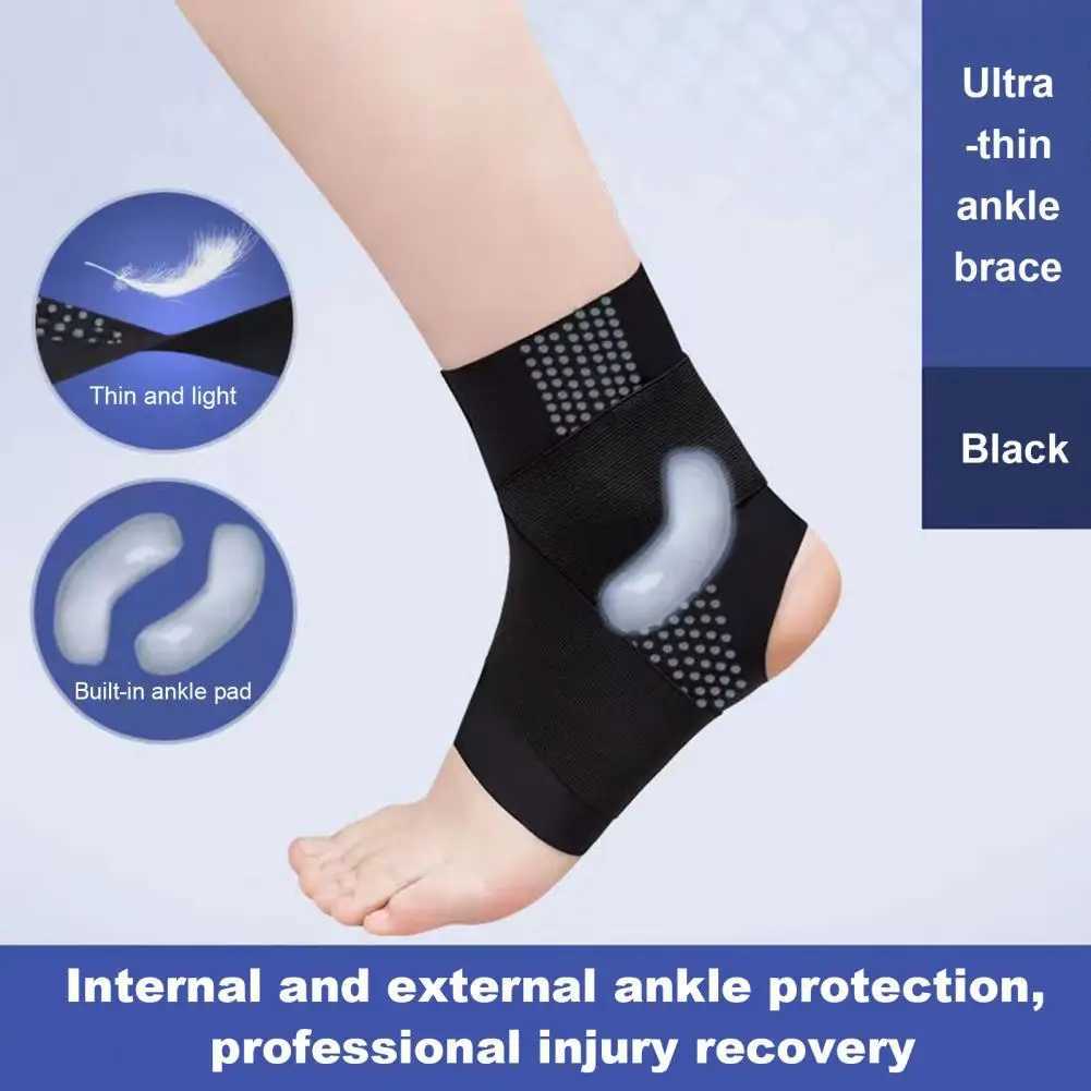 Achilles Tendon Support Ankle Brace Elastic Ankle Support Stabilizer for Arthritis Basketball Football Ankle Support Brace Y240913