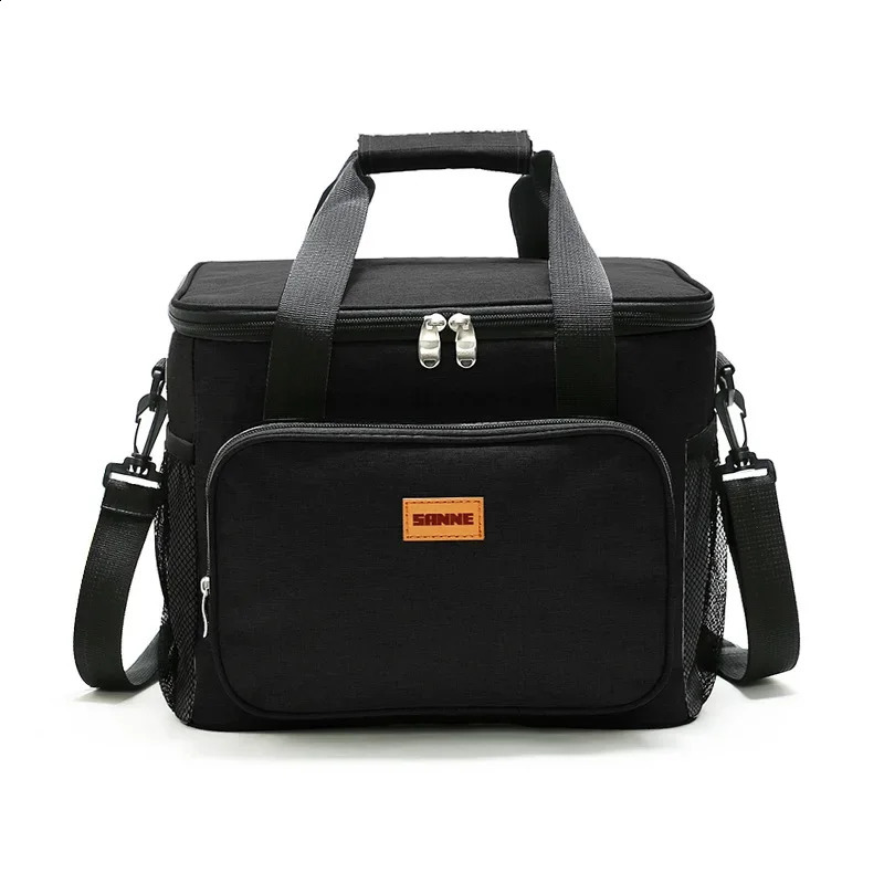 Picnic bag camping waterproof large capacity backpack portable folding travel bike outdoor kit storage food handbag 240910