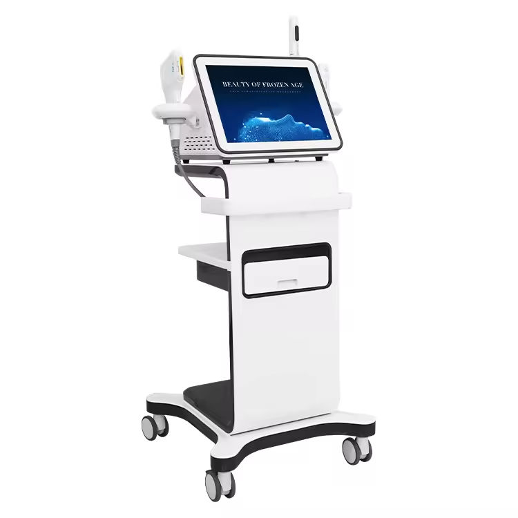 Top Ranking 3 in 1 HIFU Facial Body Treatment Skin Rejuvenation Laxity Improving Face Contouring MFU RF Ultrasound Knife Vaginal Care Equipment