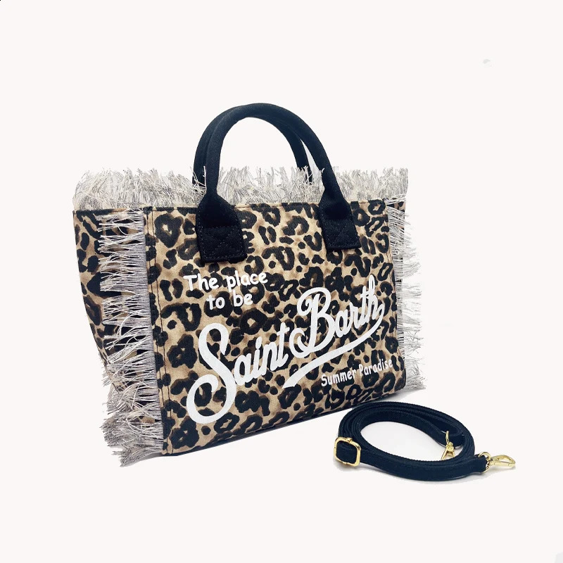 Ladies Handbag High Quality Canvas Bag Small Comfortable Fashion Large Capacity Casual Travel Handmade Tassel Handl Bug 240904