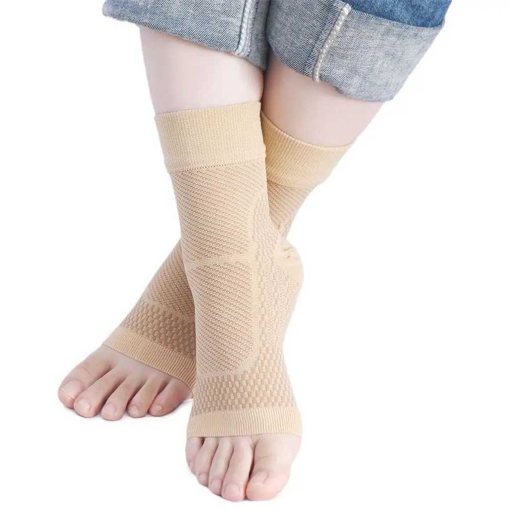 Swollen Achilles Tendonitis Reduces Swelling Heel Spur Pain Compression Socks Ankle Foot Support Compression Sleeve Ankle Brace Y240913