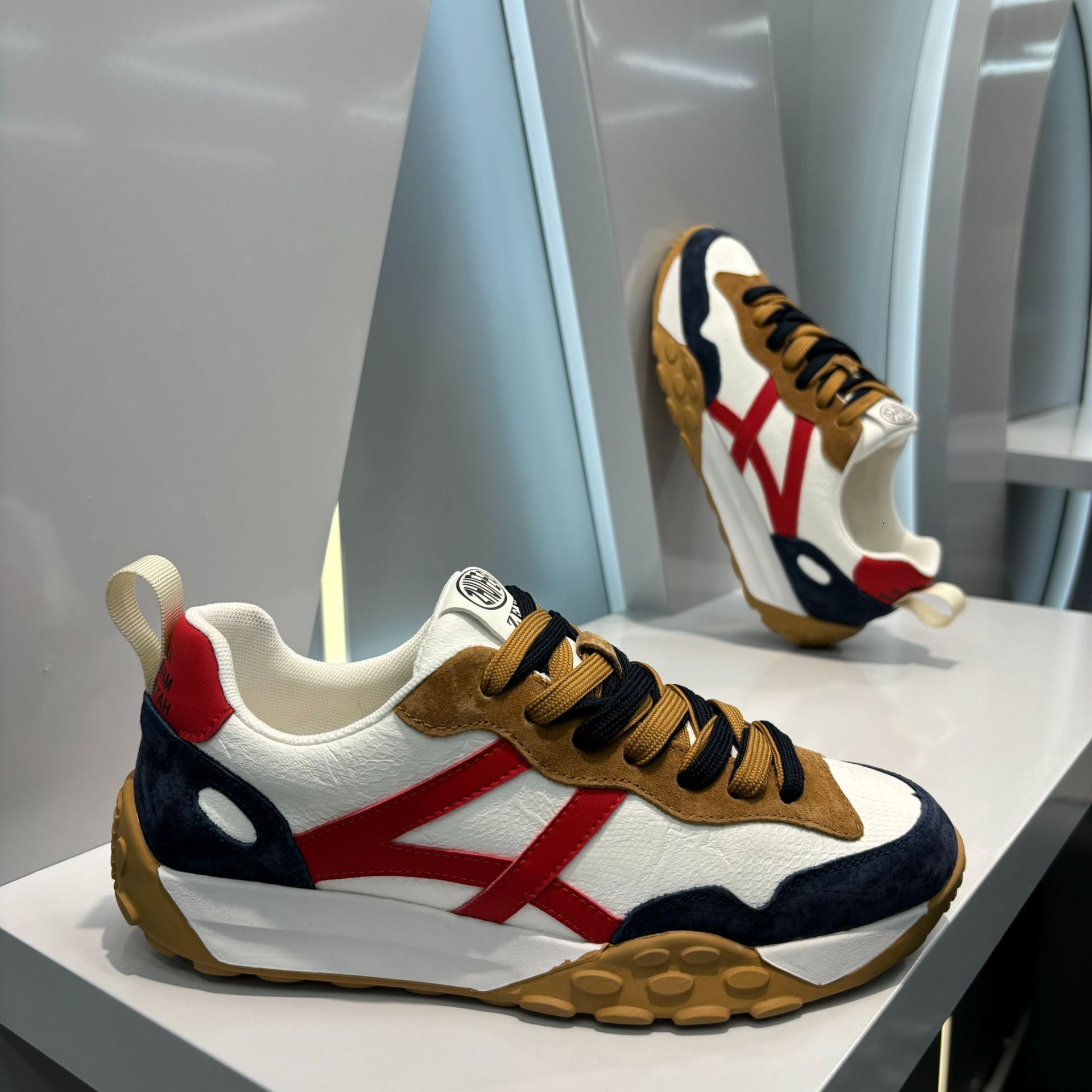 Ddmybear Trendy Brand Forrest Gump Men's Autumn New Fashionable And Comfortable Soft Soled Running Sports Board Casual Trendy Shoes Chinese Brand