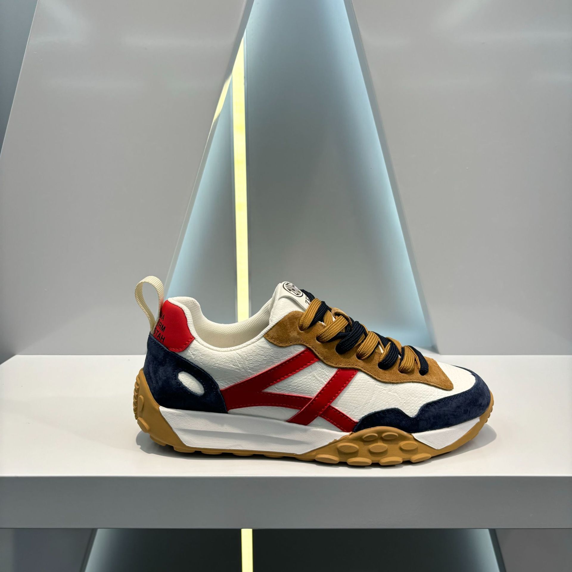 Ddmybear Trendy Brand Forrest Gump Men's Autumn New Fashionable And Comfortable Soft Soled Running Sports Board Casual Trendy Shoes Chinese Brand