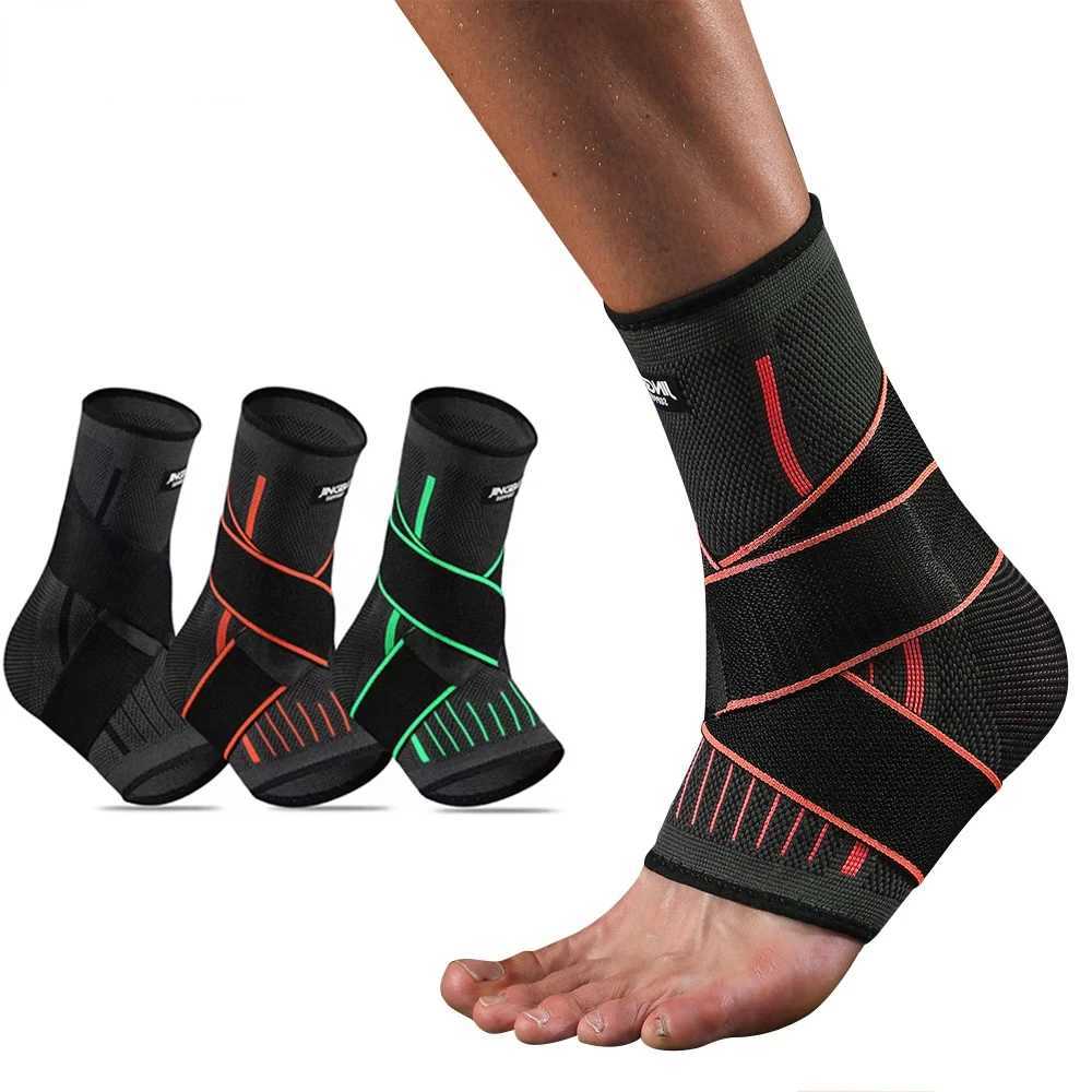 1PC Foot Sleeve with Compression WrapAnkle Brace For ArchAnkle SupportRunningFor Sprained FootTendonitisPlantar Fasciitis Y240913