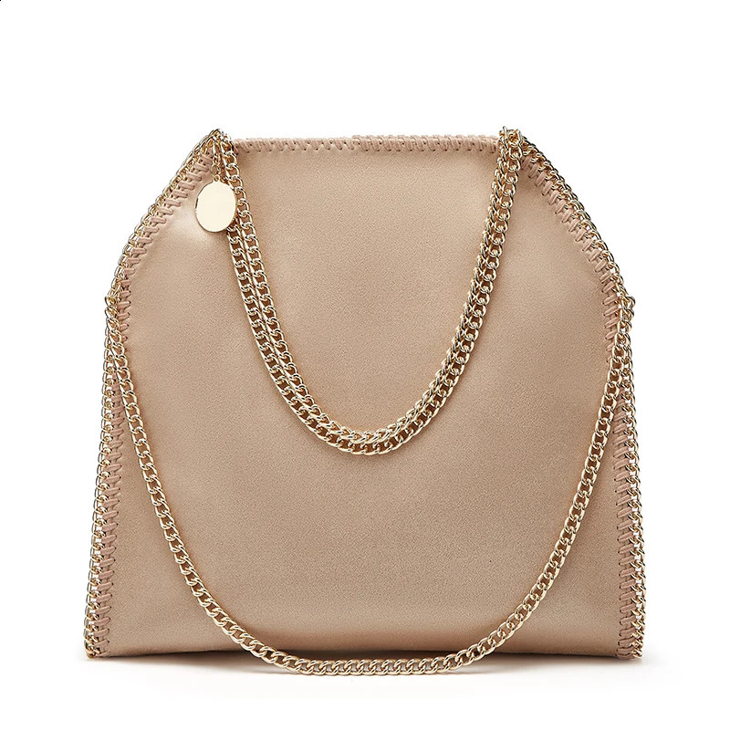 retro woven chain environment ultra-fine fiber handbag womens fashion multifunctional large capacity shoulder bag 240910 4afc 4