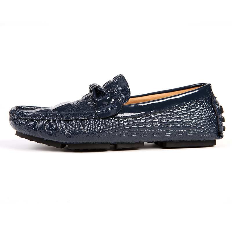 New Mens Loafers Genuine Leather White Casual Car Driving Shoes Men Flats Luxury Loafer Men's Shoes Brand Man Slip On Flats Male