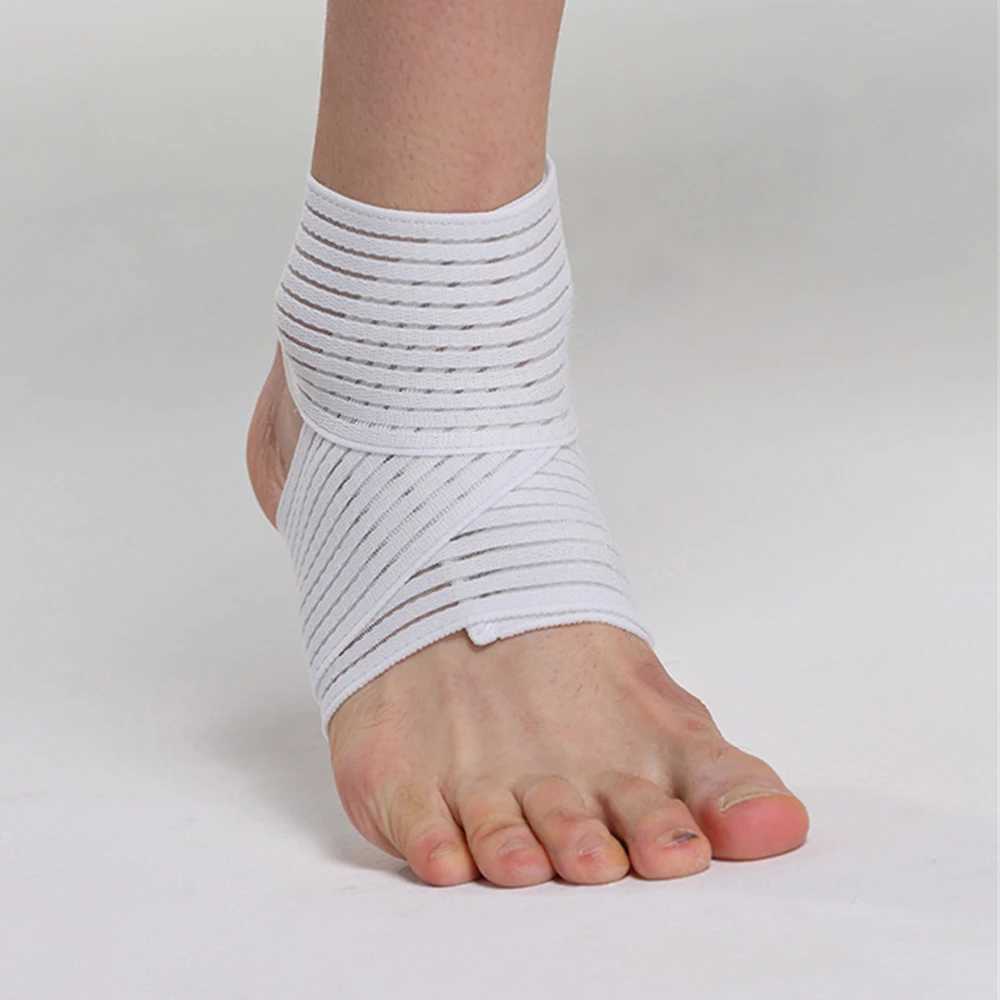 Elastic Safety Sports Ankle Support Football Basketball Taekwondo Sport Protection Bandage Gym Ankle Sprain Brace Guard Y240913