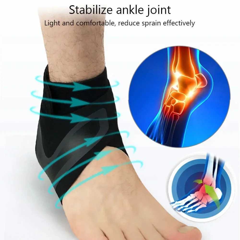 Sports Anklets Tendon Pain Relief Band Sprain Ankle Support Foot Sprain Wrap Basketball Football Athletic Sport Anklet Support Y240913