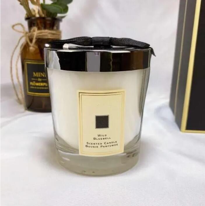 Brand Incense Candles English Pear orange blossom Women solid perfume Lasting fragrance Good smell Smokeless Scented Candles Perfume