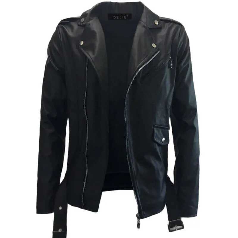 Mrmt Brand New Mens Leather Jacket Men Jackets Overcoat For Male Outer Wear Man Leather Coat Clothing Garment Plus size S-3XLX240913