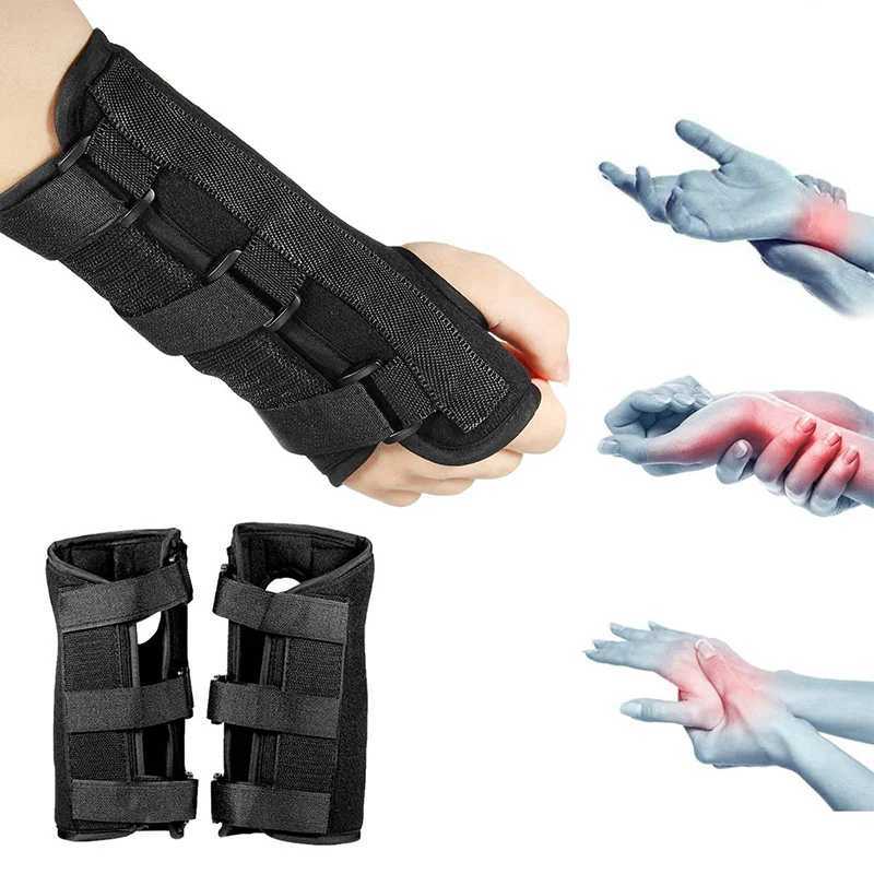 Wrist Support Newly Carpal Tunnel Wrist Support Pads Brace Sprain Forearm Splint Strap Protector BN99 z240913