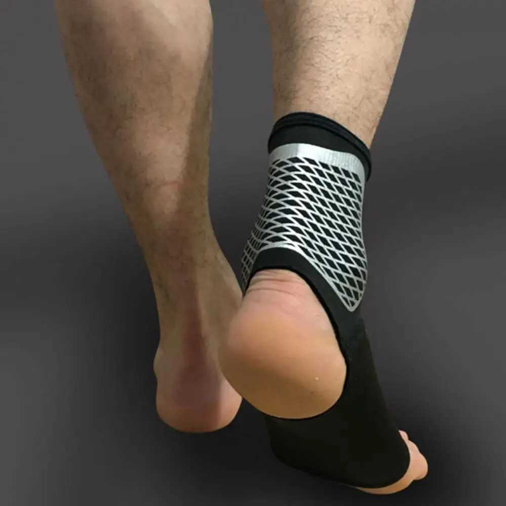 Sport Anklet Wraps Guard Deportiva Fashion Elastic Ankle Brace Protector Foot Wrap Support Guard Sports Sprain Y240913