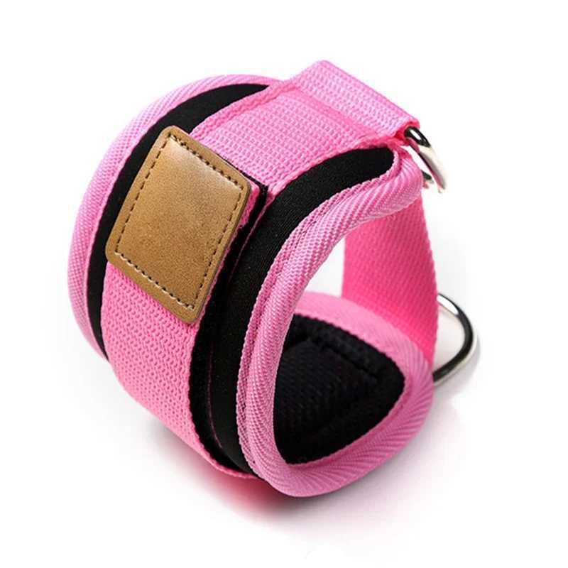 Ankle Strap For Cable Machines - Padded Gym Cuff For Ankle Protector Gym Sports Training Equipment Fitness Ankle Protector 1Pc Y240913