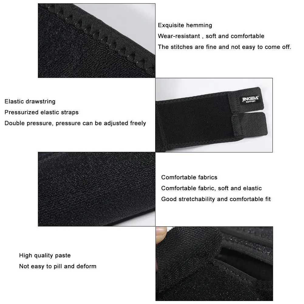 1 PC Sport Ankle Stabilizer Brace Compression Ankle Support Tendon Pain Relief Strap Foot Sprain Injury Wraps Running Basketball Y240913