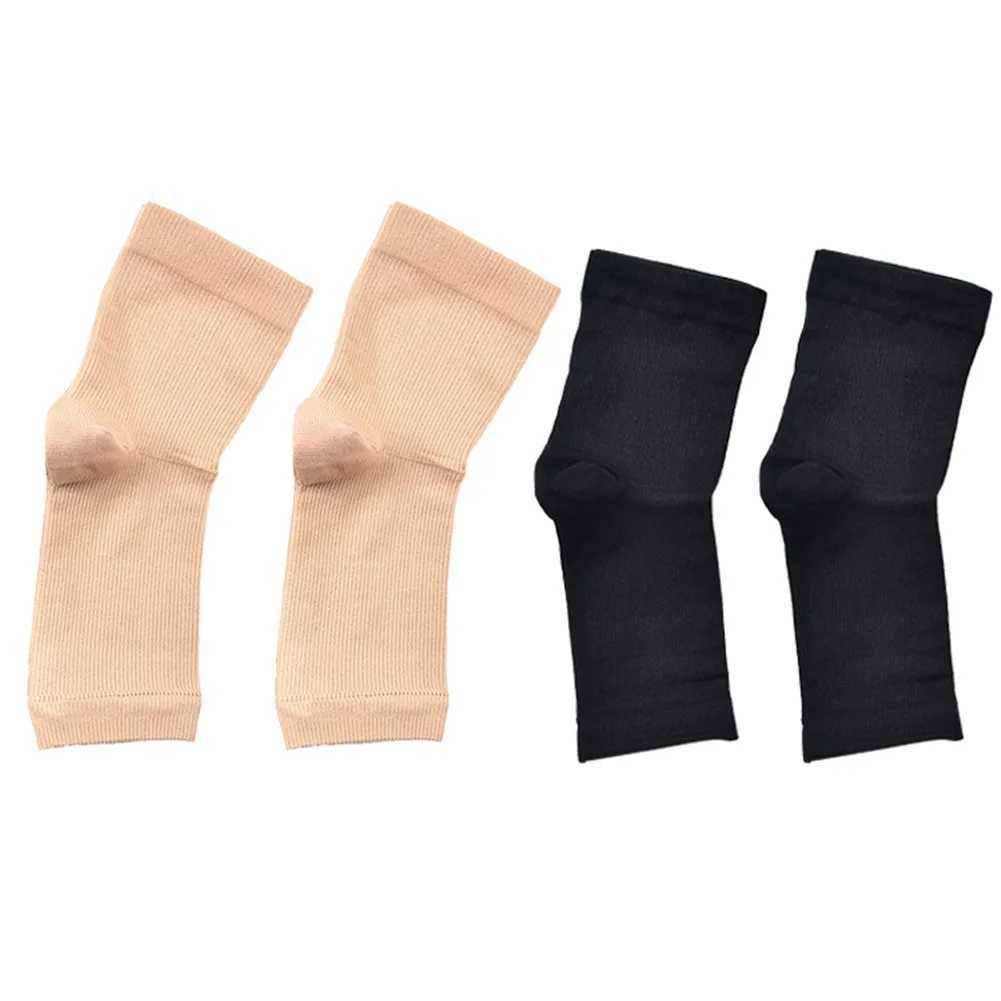 Ankle Support Elastic Bandage Compression Knitting Sports Protector Basketball Soccer Ankle Support Brace Guard Protective Gear Y240913