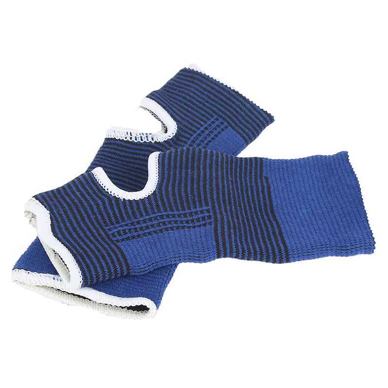 1 Pair Knitted Ankle Support For Sprains Arthritis Tendonitis Running Football Foot Protection Ankle Sleeve Sock Sports Anklet Y240913