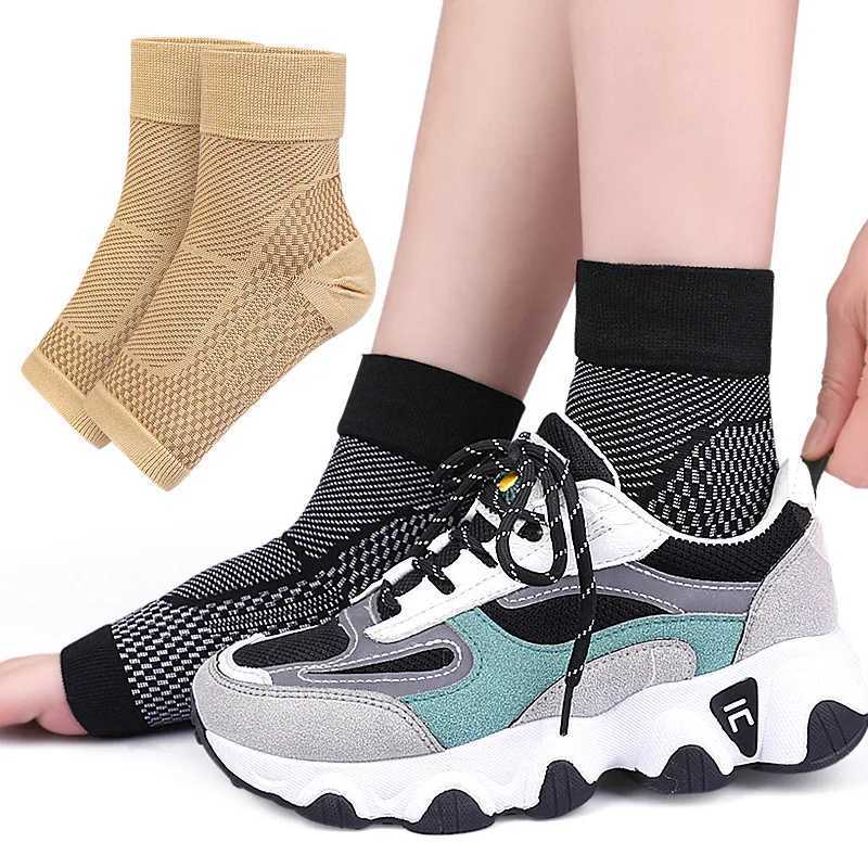 Nylon Sports Ankle Protector Outdoor Protective Stretch Compression Ankle Protector Protective Tool Ankle Support Foot protector Y240913