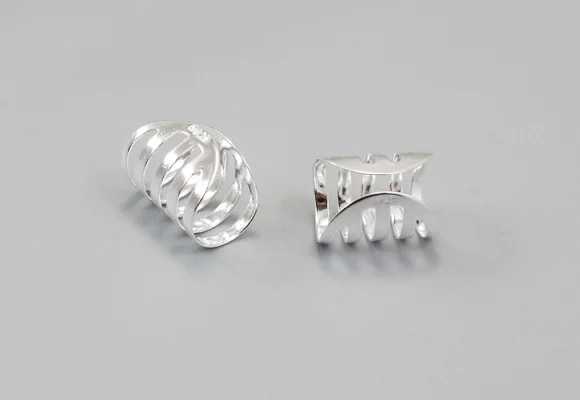 REETI 925 Sterling Silver Clip on Earrings Ear Cuff For Women Girl Lady Without Piercing Earring Jewelry non piercing earringX240913