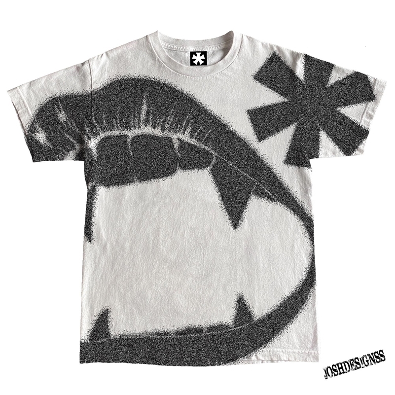 Y2k T Shirt for men Fashion Summer Hawaii Streetwear Pullover Vintage Clothes Short SleeveT-Shirts 240911